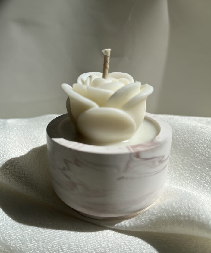 Sójová sviečka  mini Kapučíno