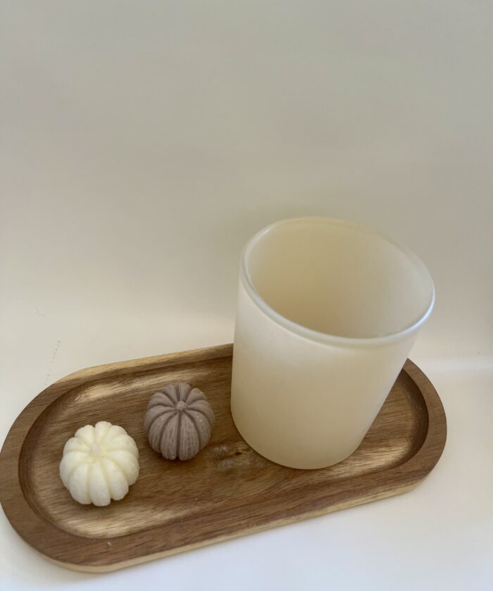 refill sójová sviečka nahradná náplň ekologická zero waste