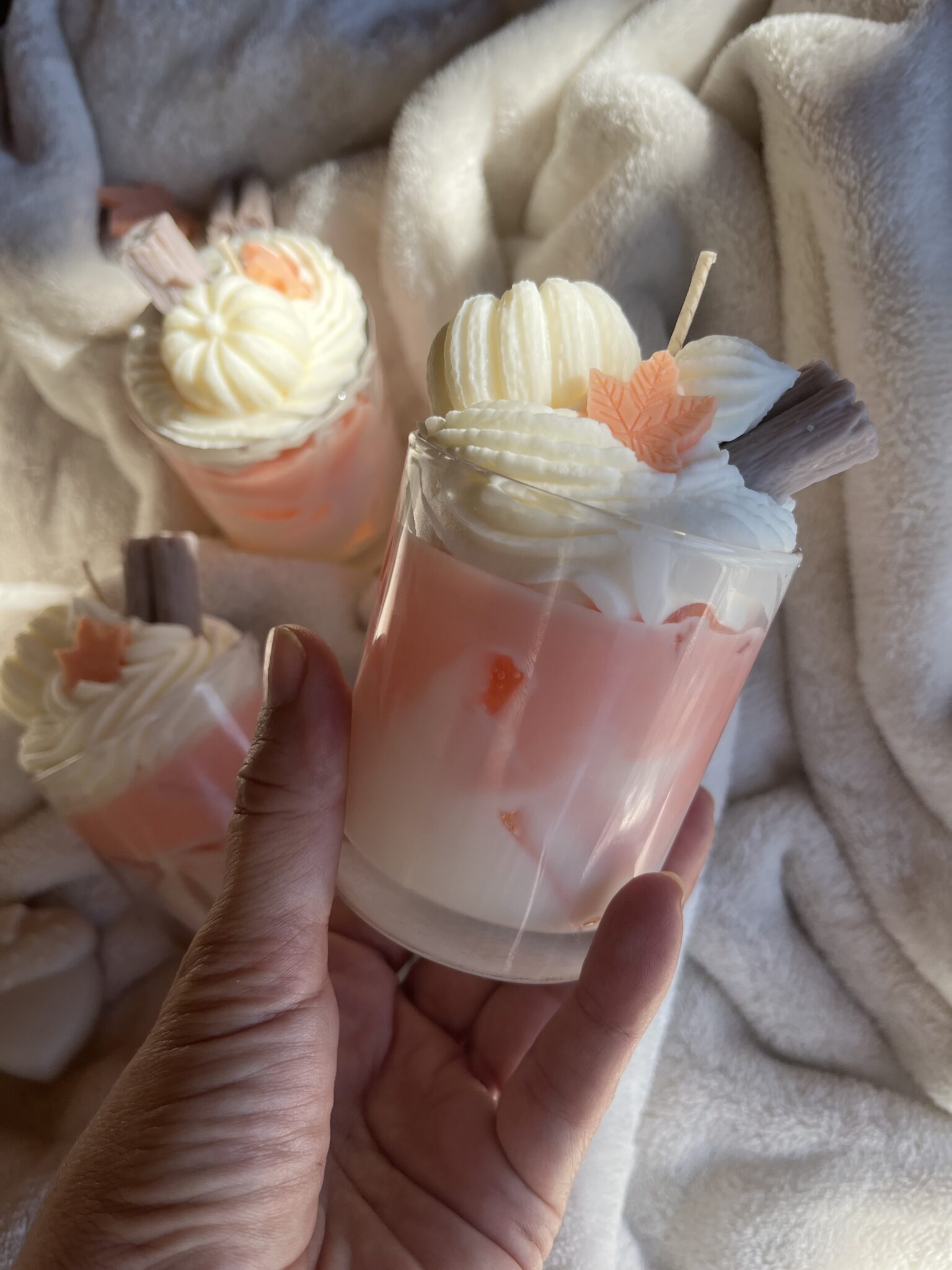 Sójová sviečka Pumpkin Latte – Tekvica – Obrázok 3
