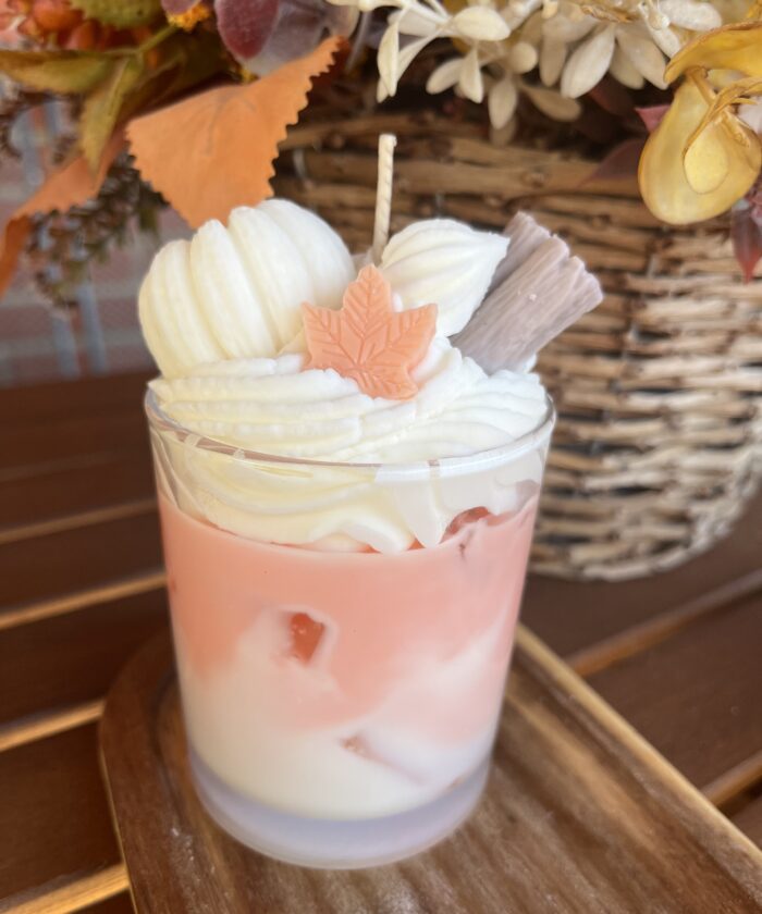 Sójová sviečka Pumpkin Latte – Tekvica