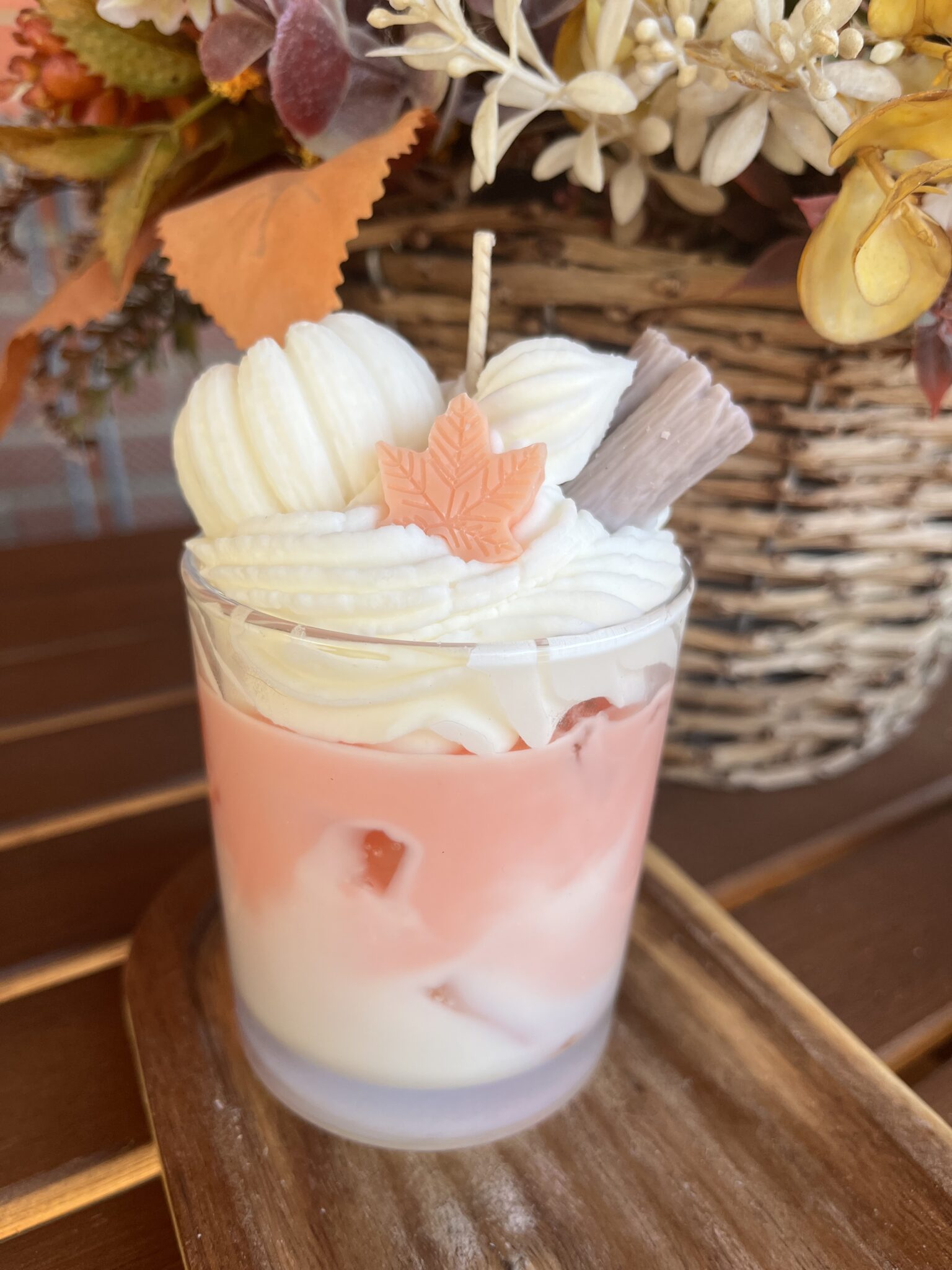 Sójová sviečka Pumpkin Latte – Tekvica