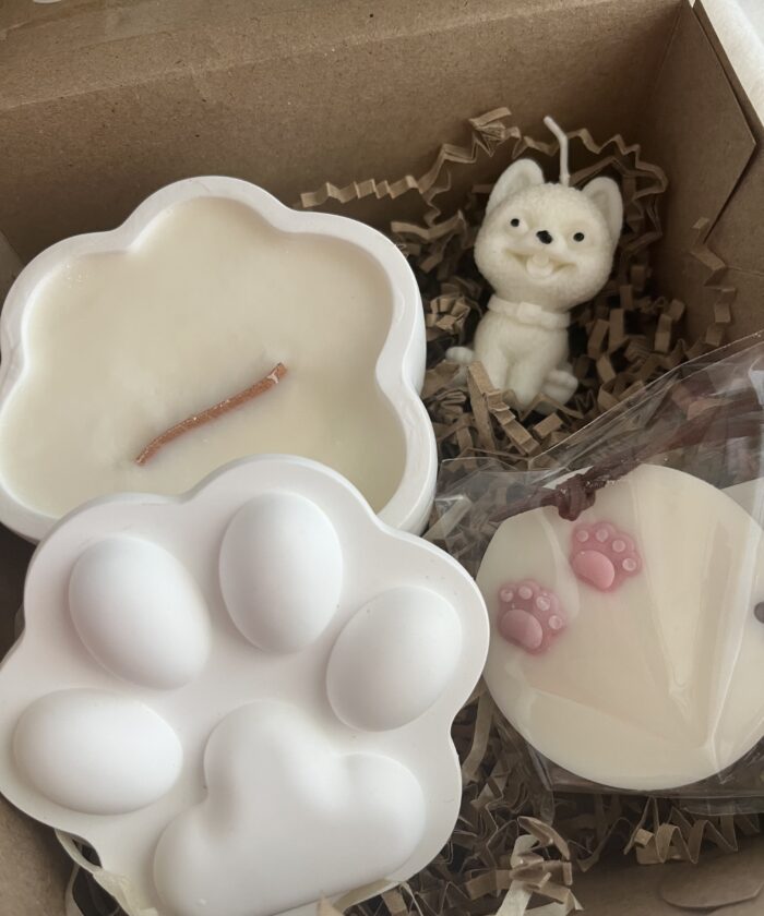 Box Cat Mum darčekový set vonných sviečok